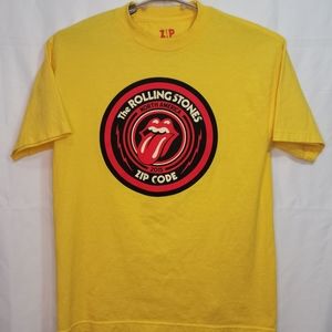 The Rolling Stones Zip Code Tour Tshirt Medium